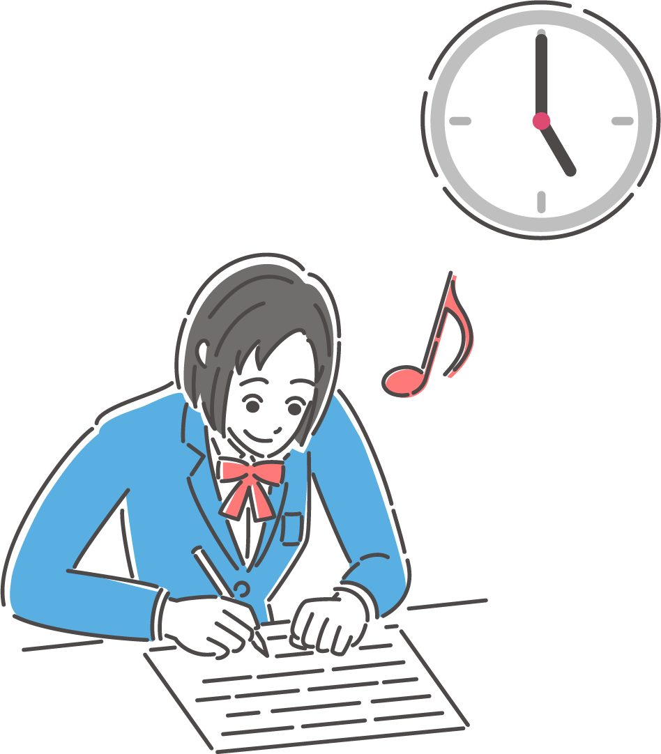 試験時間が全ての科目で70分に！