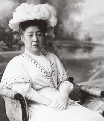 広岡浅子_写真