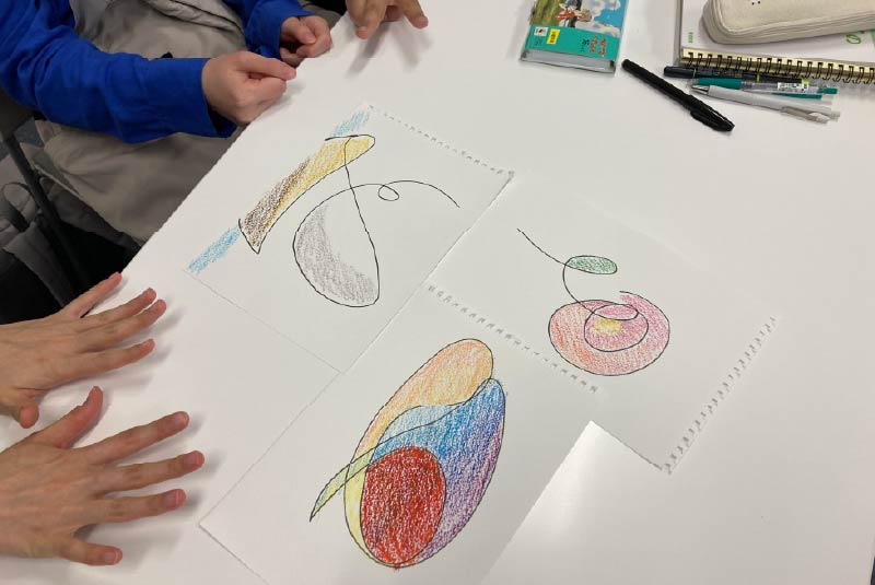 堀江桂吾 研究室の様子