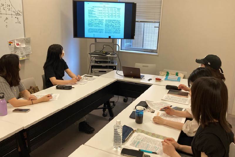 石井辰典 研究室の様子