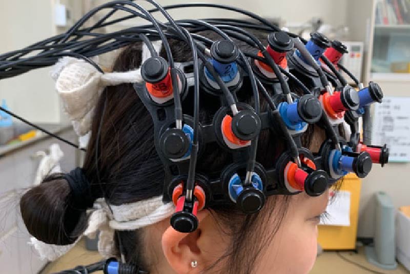 金沢創 研究室の様子