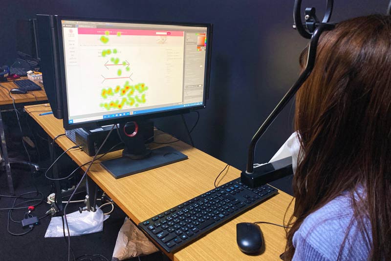 竹内龍人 研究室の様子