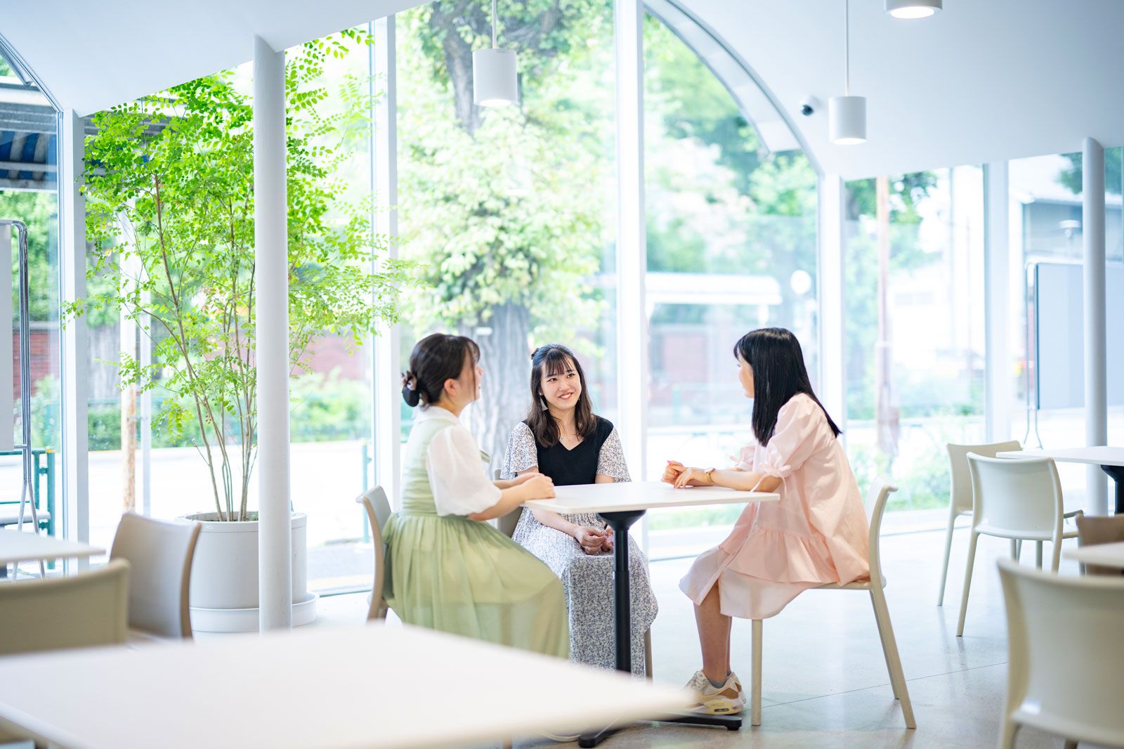 青蘭館 館内風景
