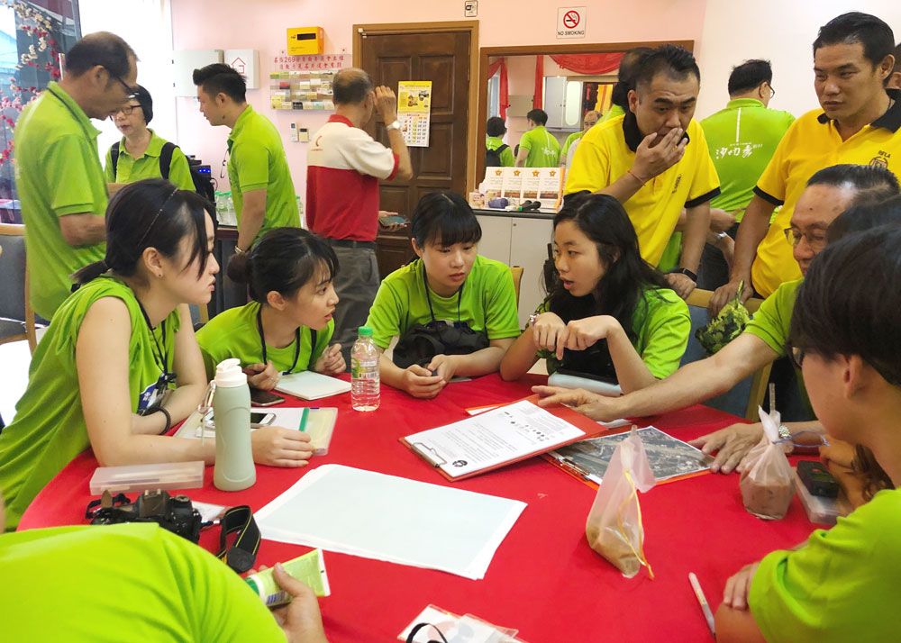 マレーシアでのワークショップ イメージ画像