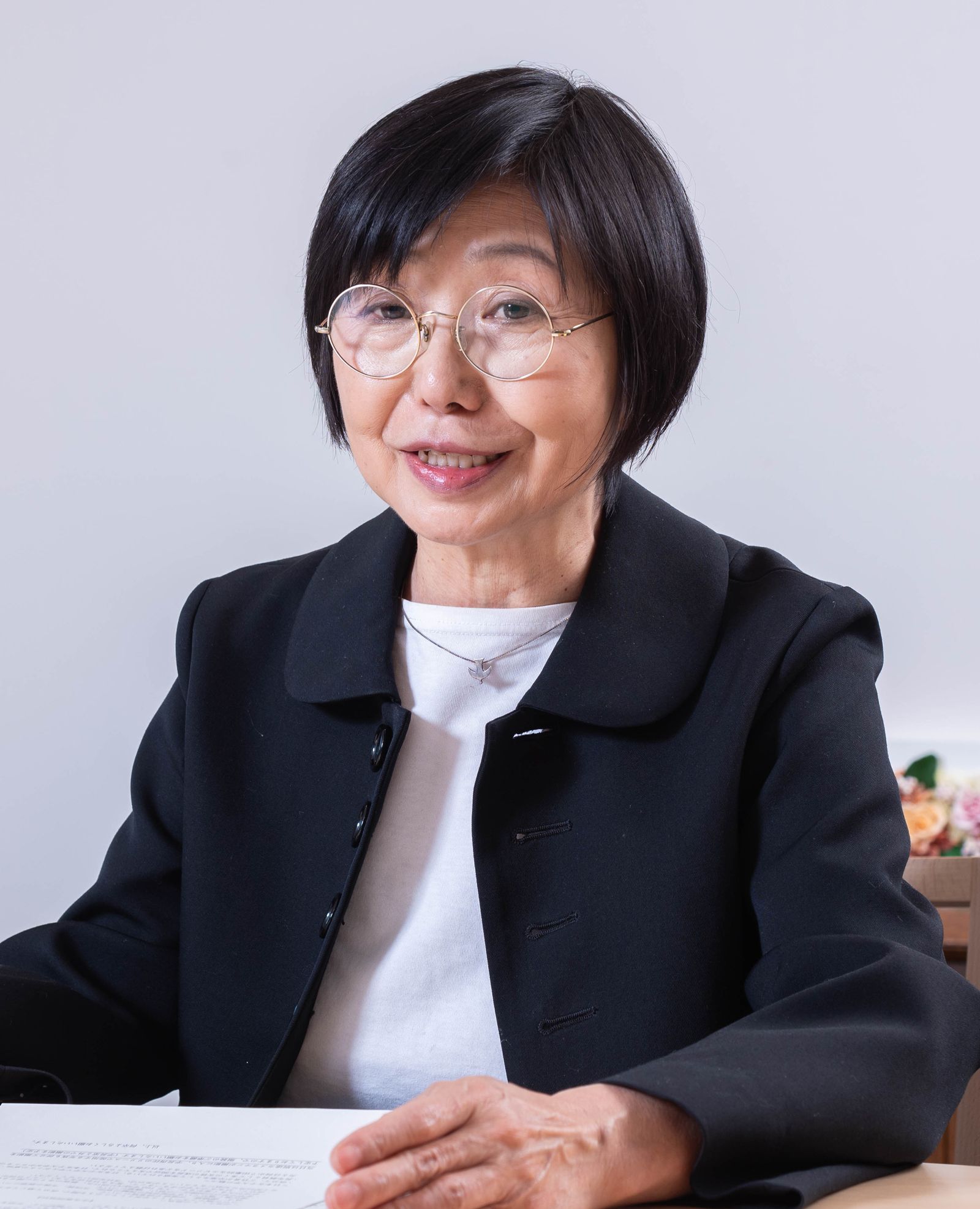 日本女子大学 学長・篠原聡子