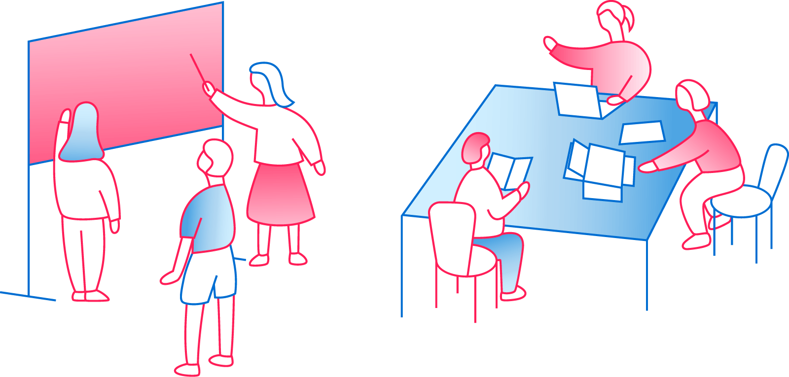 学びと交流の場 扉絵