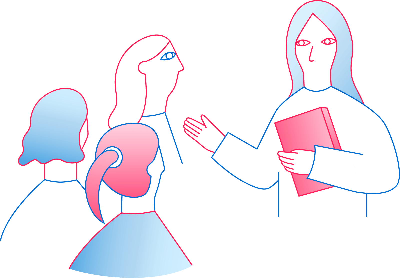 JWU キャリアライフセンター 挿絵