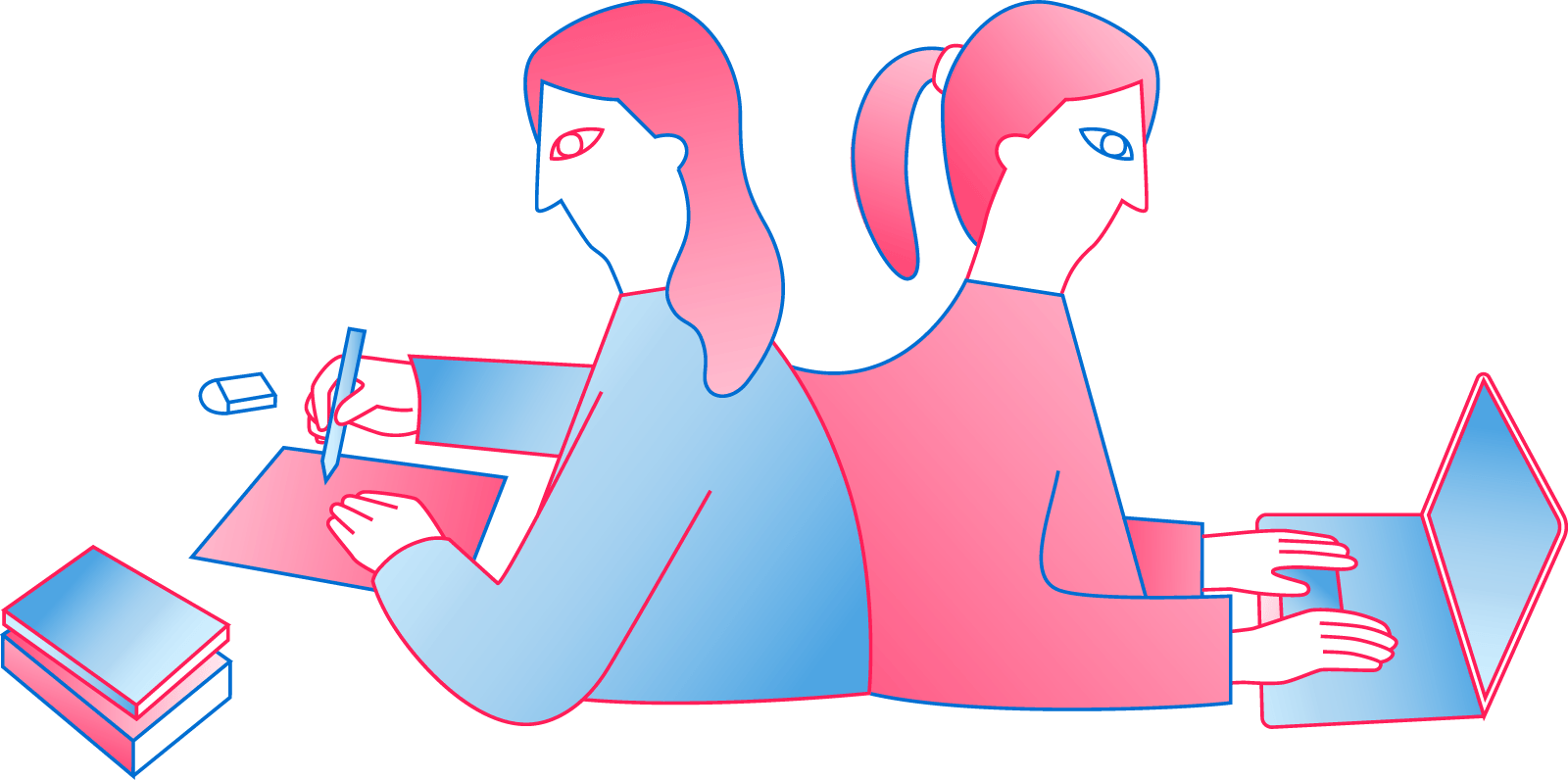 リカレント教育 挿絵