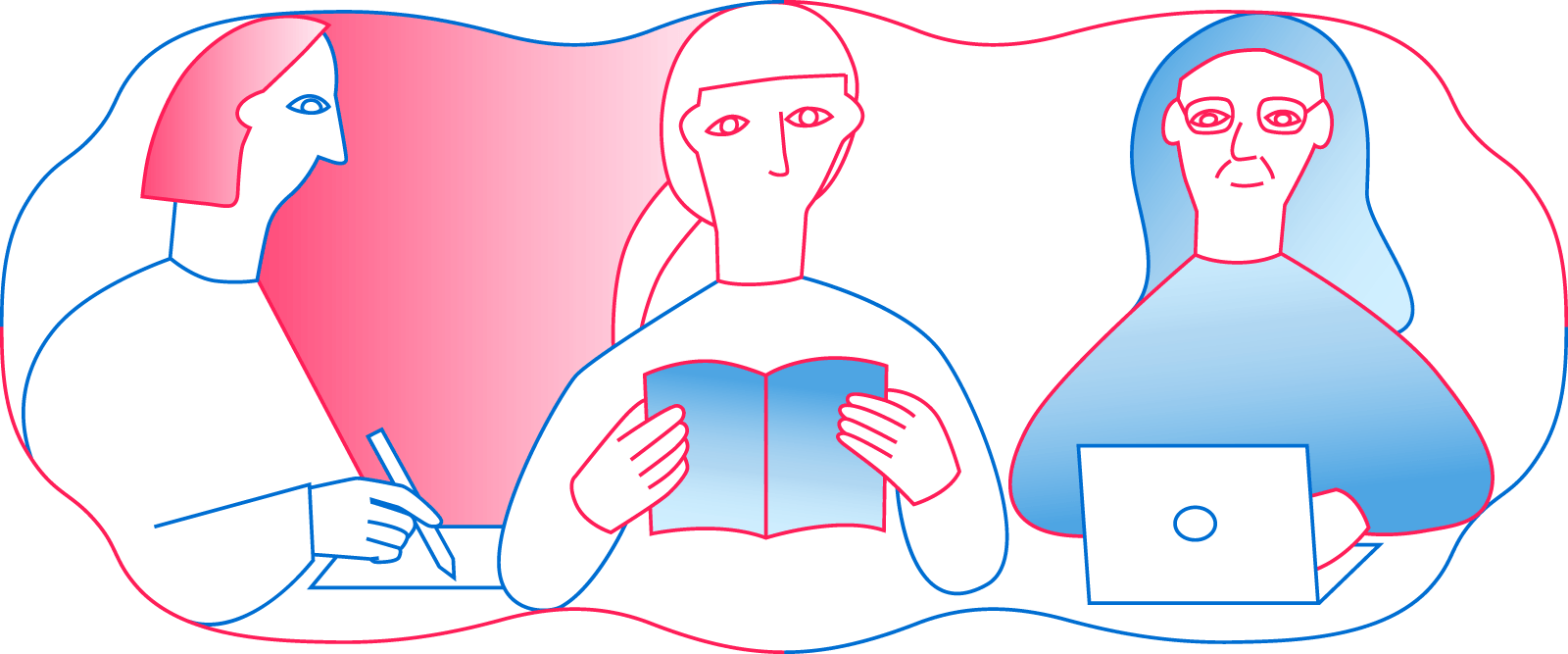 タイムレスな学びへ イメージ