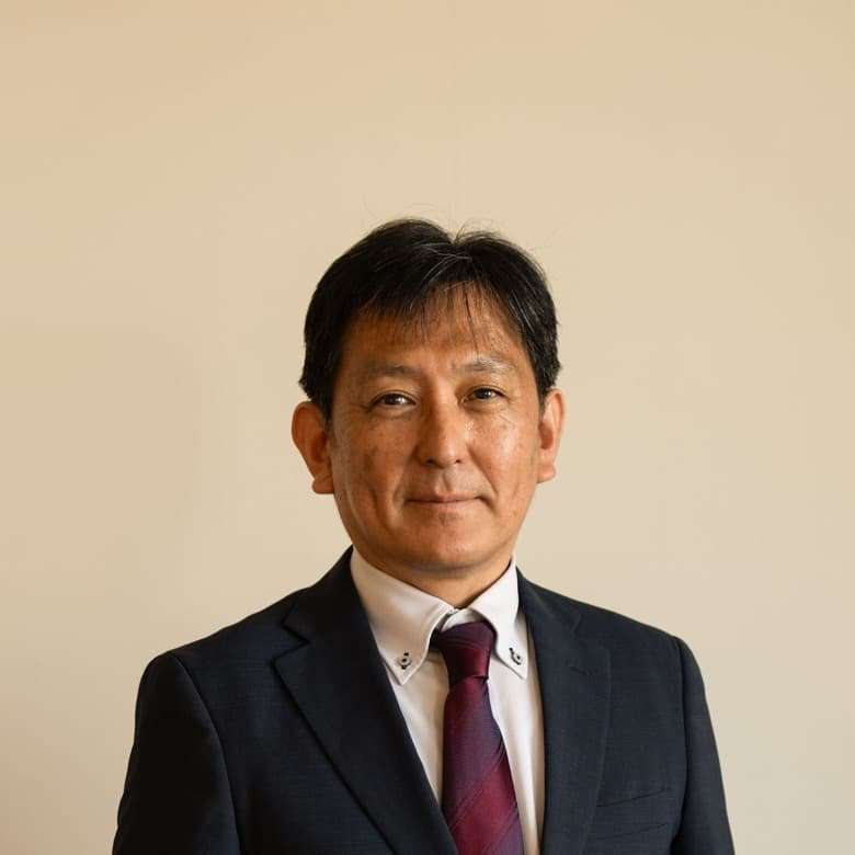 長谷川治久教授 顔写真