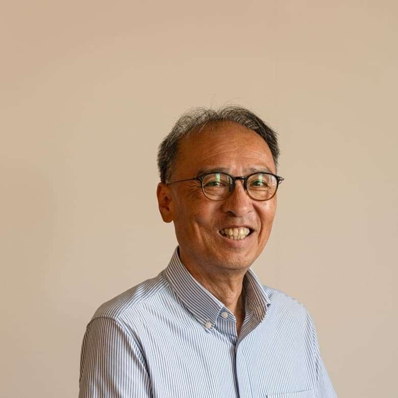 菅野靖史教授 顔写真