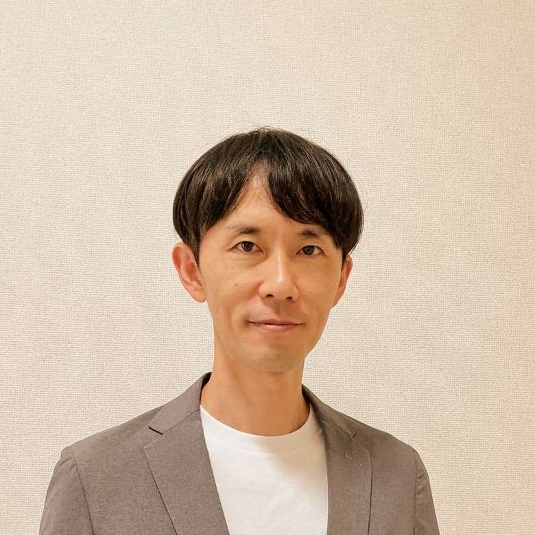 杉山倫講師 顔写真