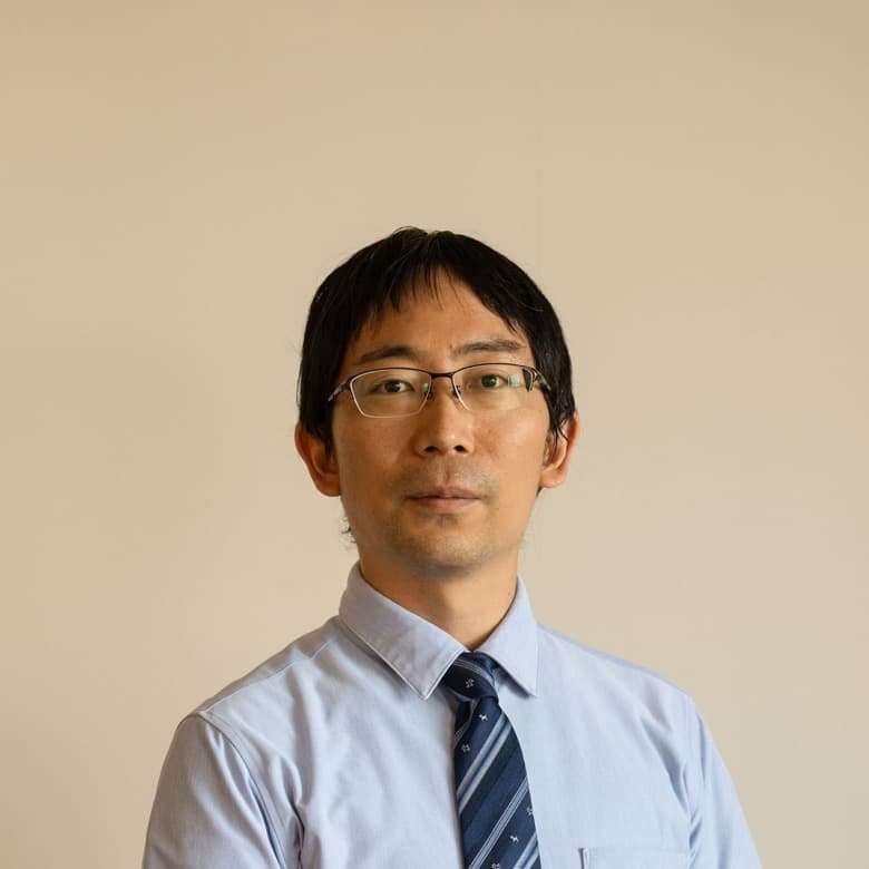 大野速雄講師 顔写真