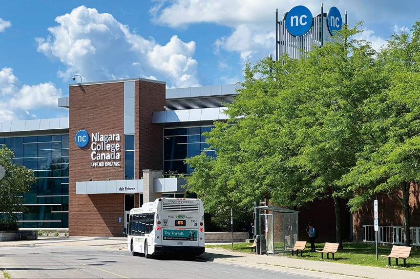 ナイアガラ・カレッジで英語力を伸ばす